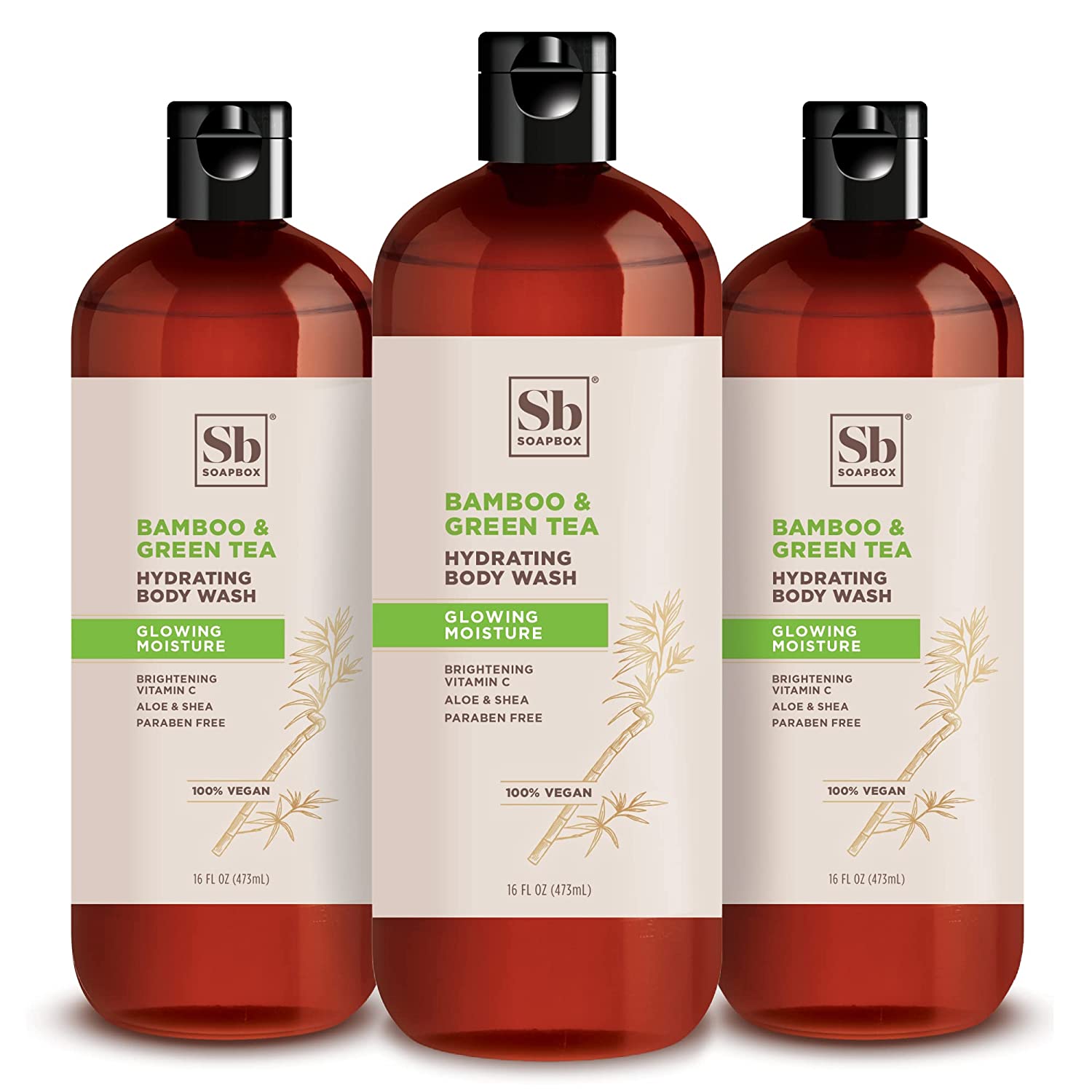 Soapbox Body Wash Bamboo Green Tea