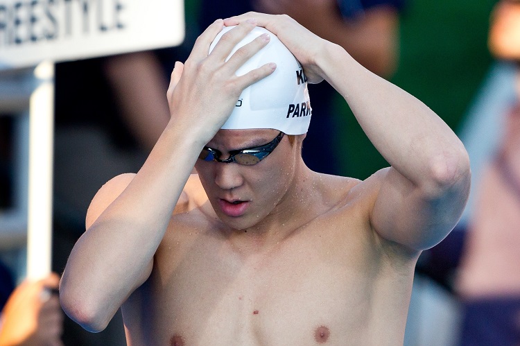 Olympic Medalist Swimmer