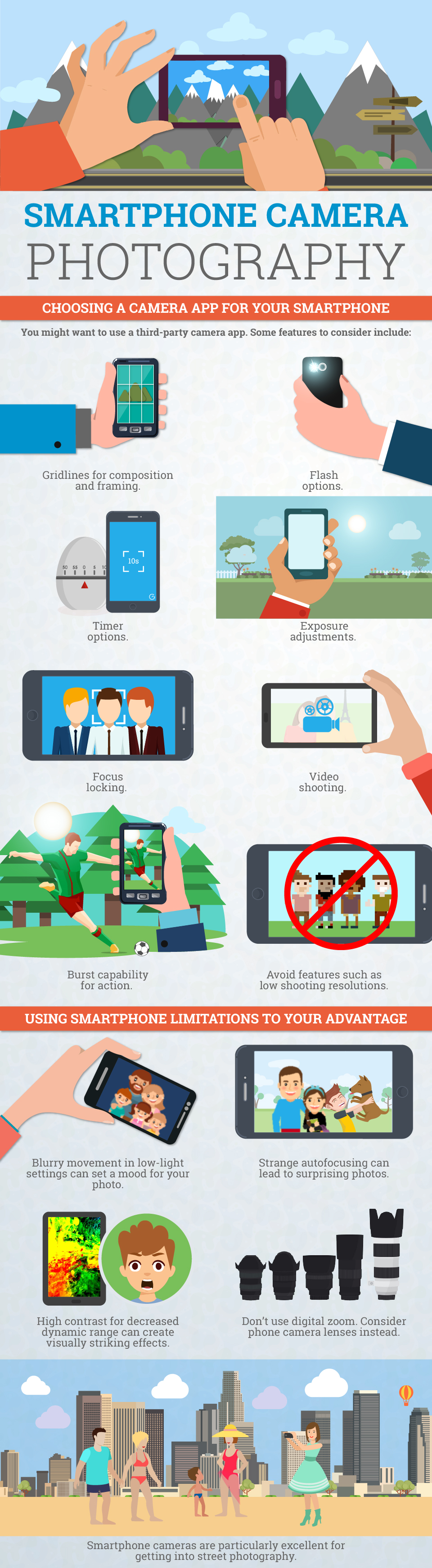 Taking great photos with your Smartphone Camera
