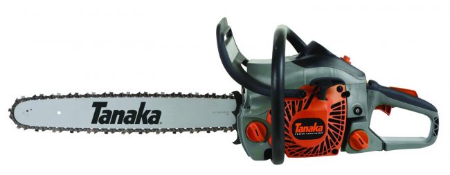 best chainsaw review - Tanaka TCS40EA18 18-Inch Gas Powered Chain Saw