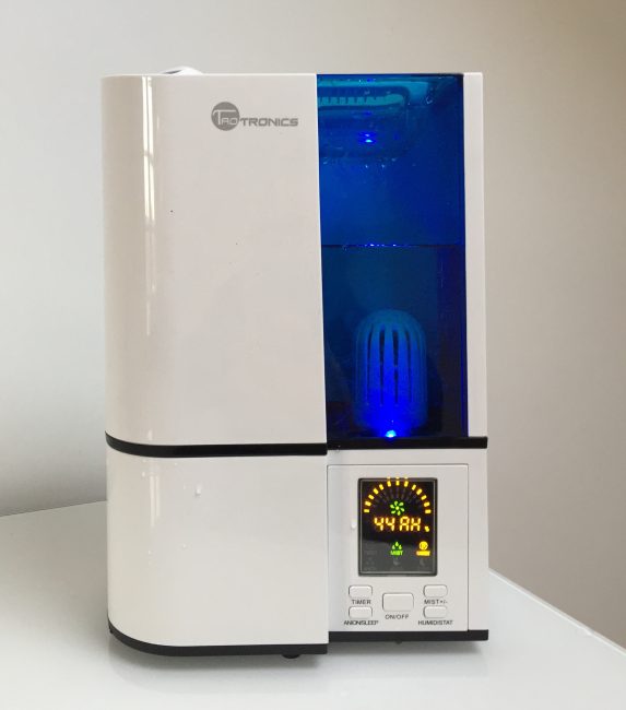 TaoTronics TT-AH001 Cool Mist Humidifier For Home Bedroom - best humidifier review