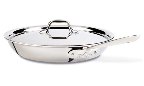 Best SaucePan - The All-Clad 12-Inch Stainless Steel Fry Pan