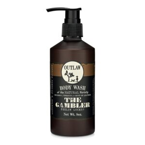 The Gambler Bourbon-Inspired Natural Body Wash
