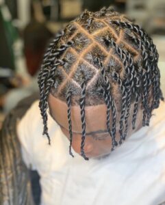 Twisted braids 