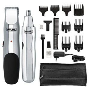Wahl Groomsman Rechargeable Beard Trimming Kit