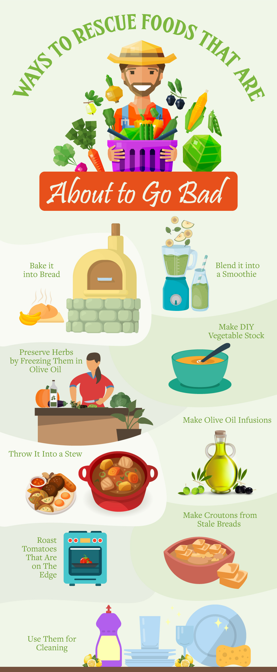 Ways to Rescue Foods that Are About to Go Bad