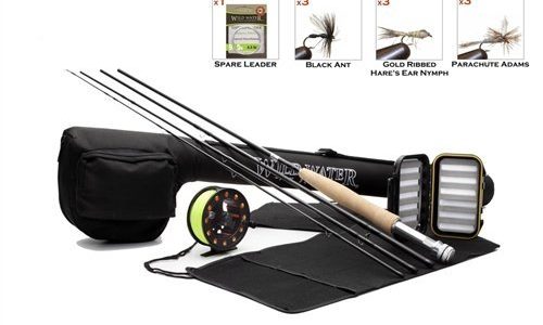 Wild Water Fly Fishing Complete 5/6 Starter Package