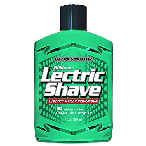 Williams Lectric Electric Razor Pre Shave