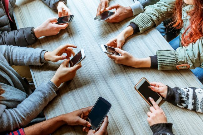 work life balance - reduce phone usage