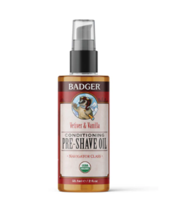 Badger Navigator Class Pre-Shave Oil