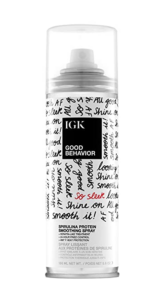 IGK Good Behavior Spirulina Protein Smoothing Spray