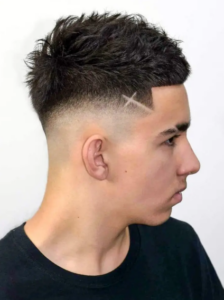 Mohawk Brush Up with Cross Shave