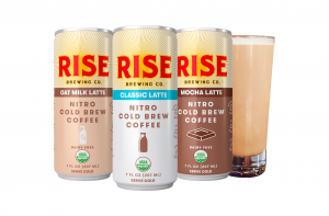 Rise Brewing Nitro Cold Brew Coffee