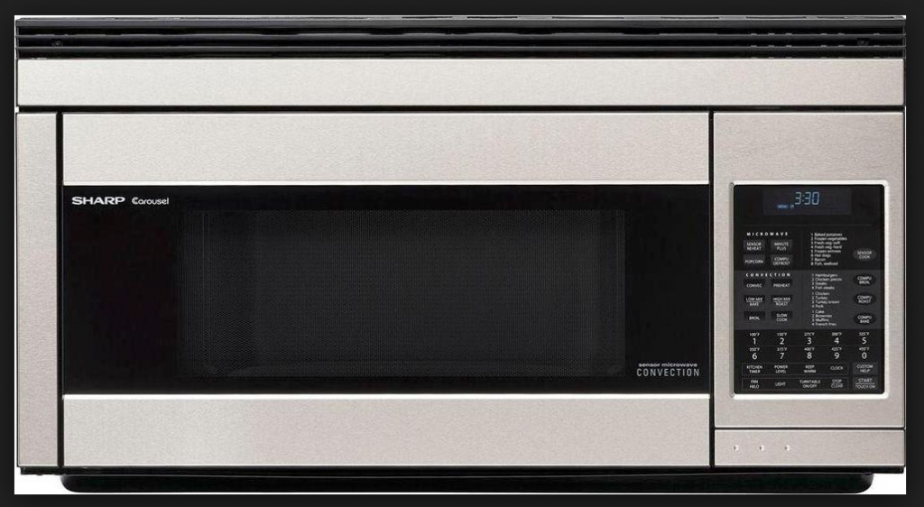 Sharp R1874T Over the Range Convection Microwave