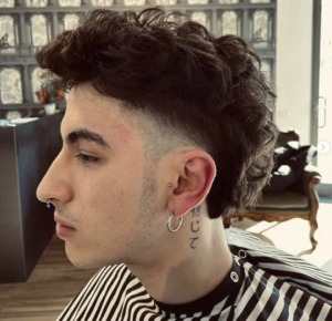 The Sporty-boy Mullet
